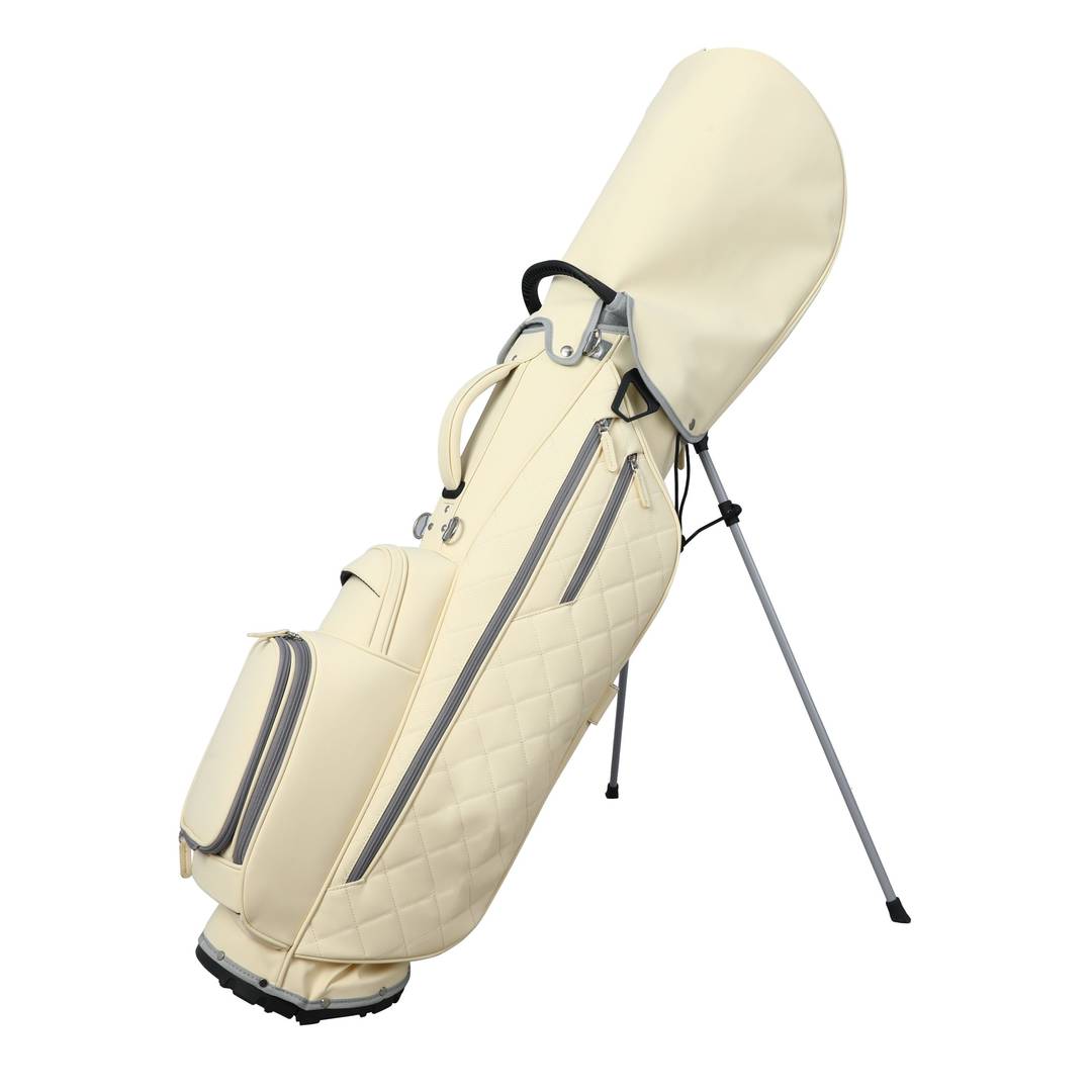 Trendy High-Quality PU Matte Golf Stand Bag