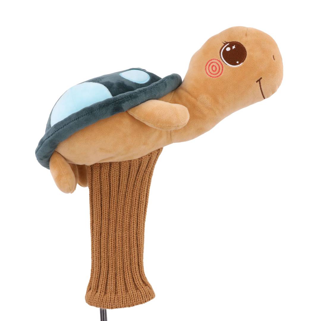 Couple Turtle Plush Headcover