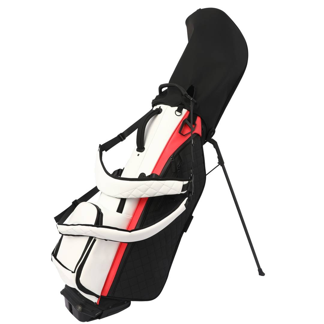 Luxurious Trendy High-Quality PU Golf Stand Bag