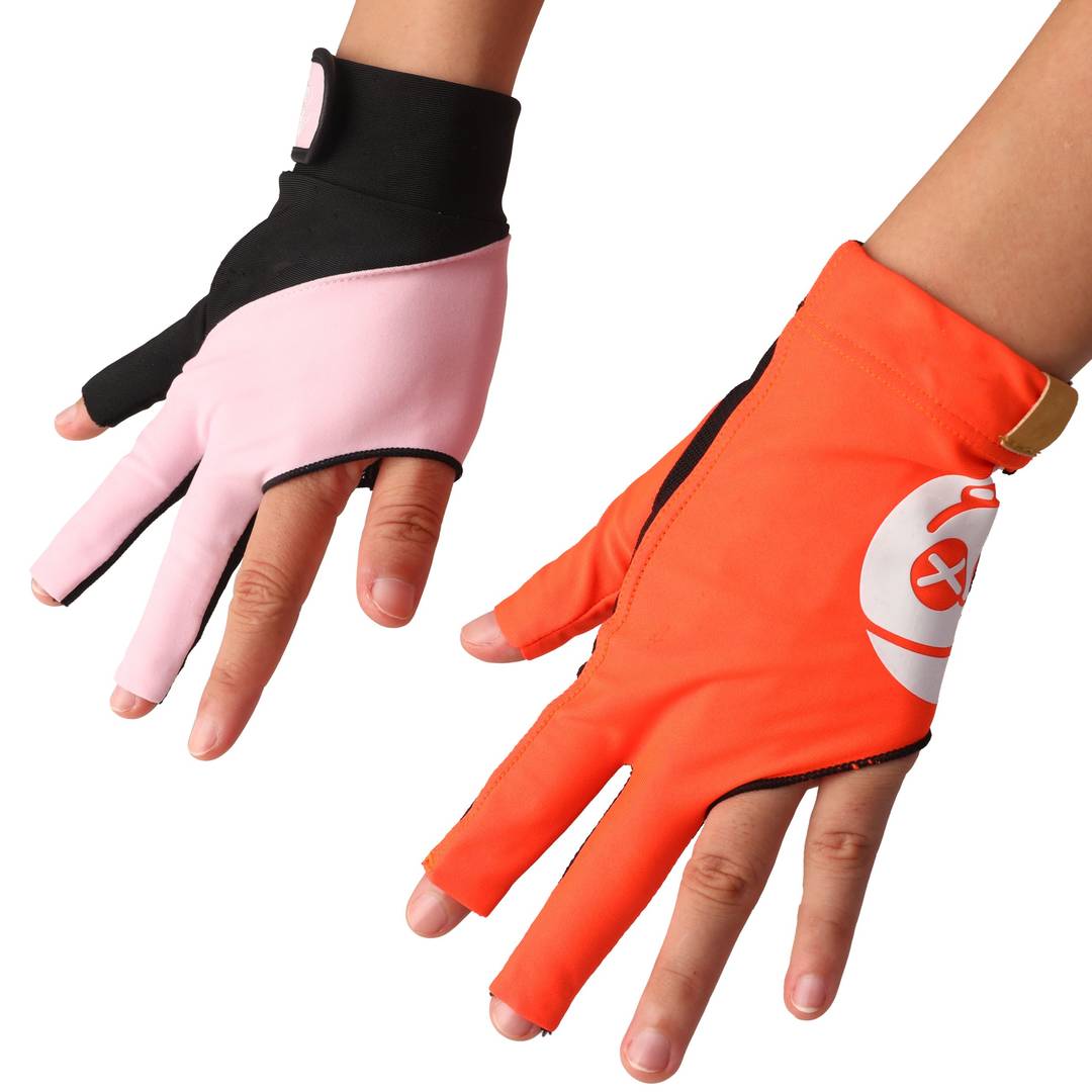 Precision Pro Lycra Billiard Gloves