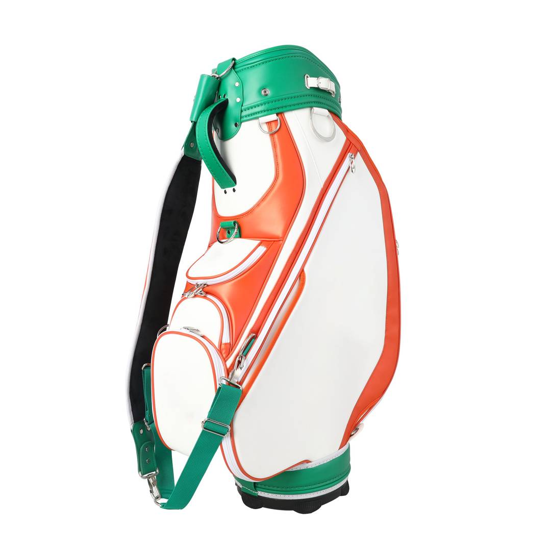 Tour Staff Bag – Pinnacle of Golf Luxury & Performance