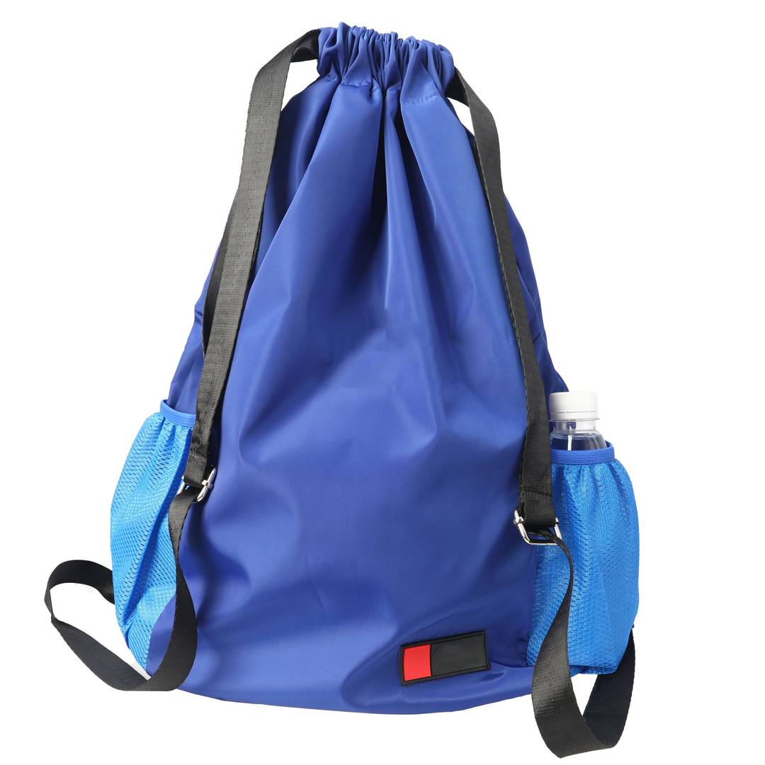 Nylon Waterproof Drawstring Travel Backpack 25L
