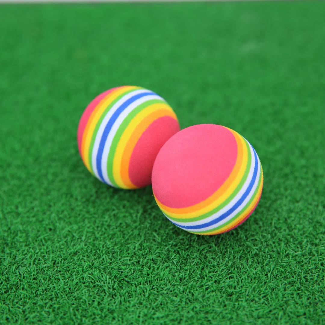 Rainbow Practice Golf Ball (Gift Use)