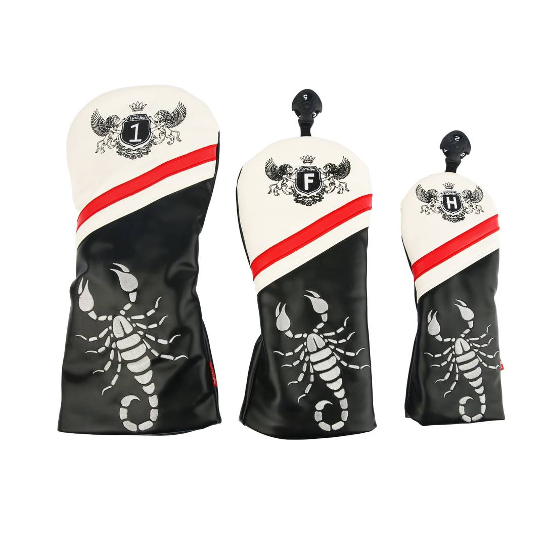 Luxurious Modern High-Quality Leather Golf Headcovers