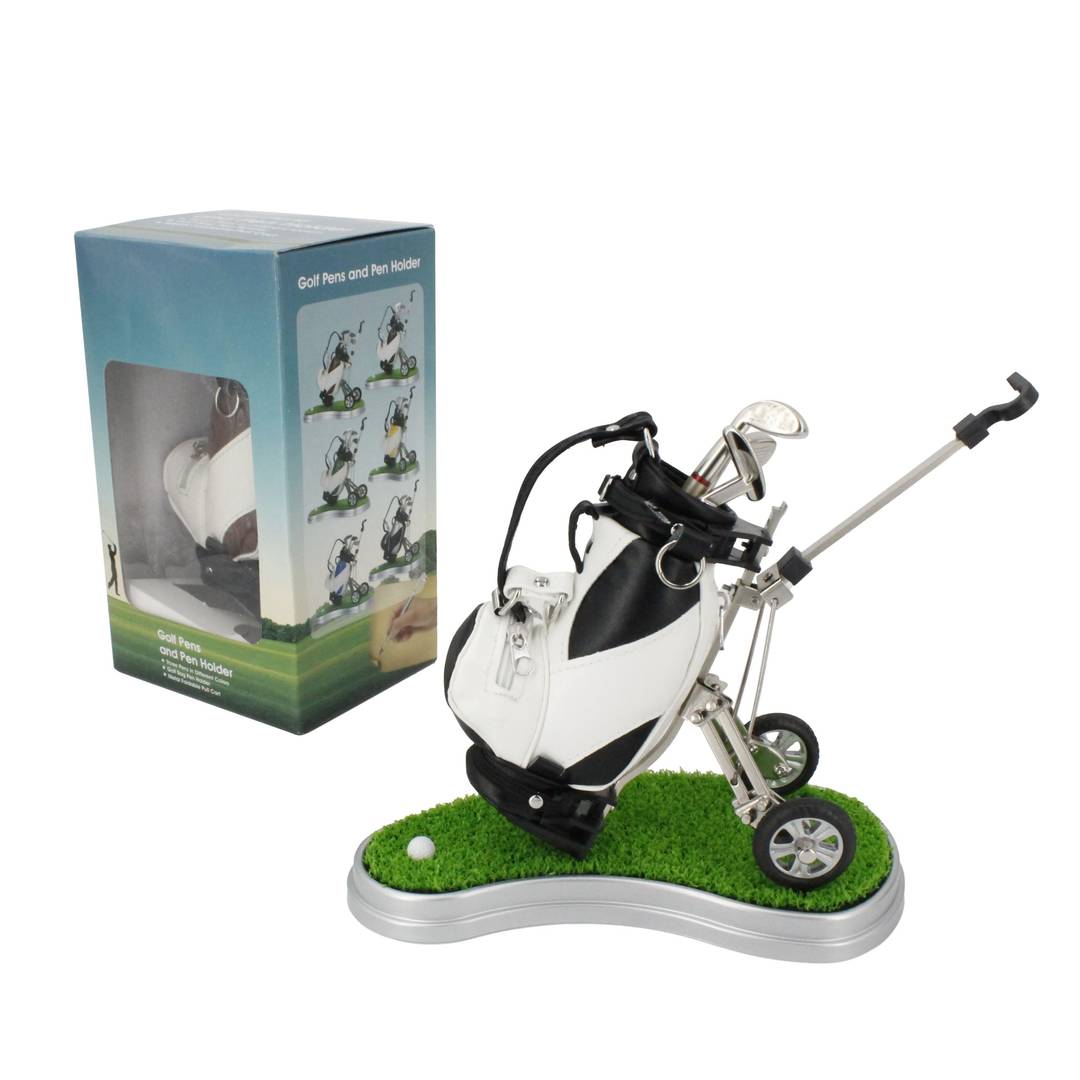 GG-005 Golf Cart Movable Desktop Toy Pen Holder