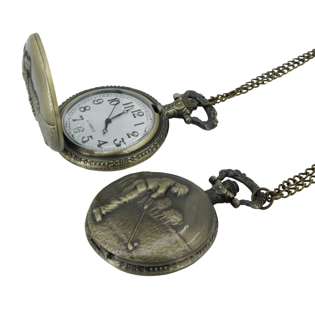 GG-004 Golf Pocket Watch
