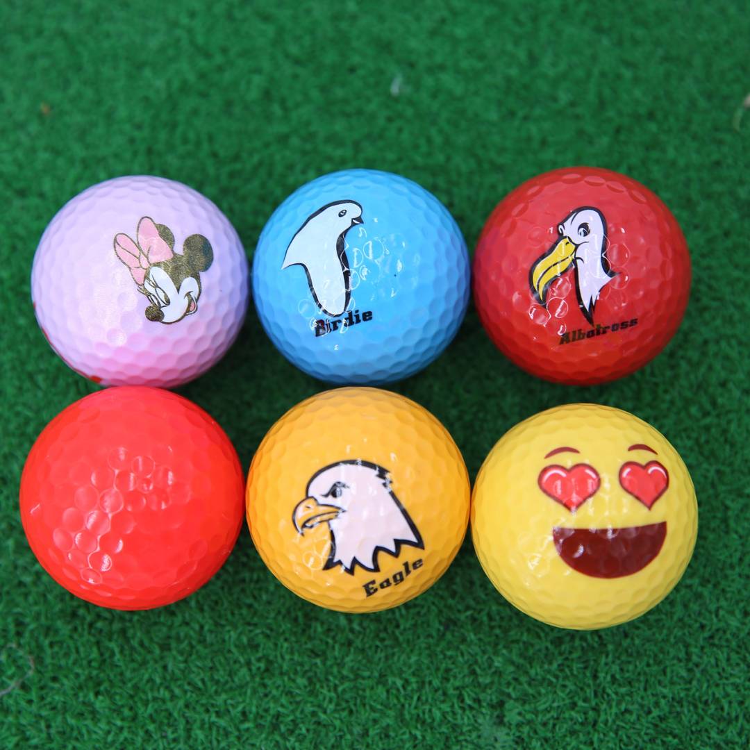 Smiley Face Golf Ball - Powder Box (Gift Use)